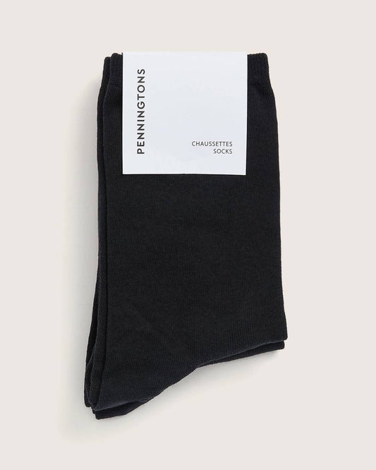 3-Pack Basic Cotton Socks