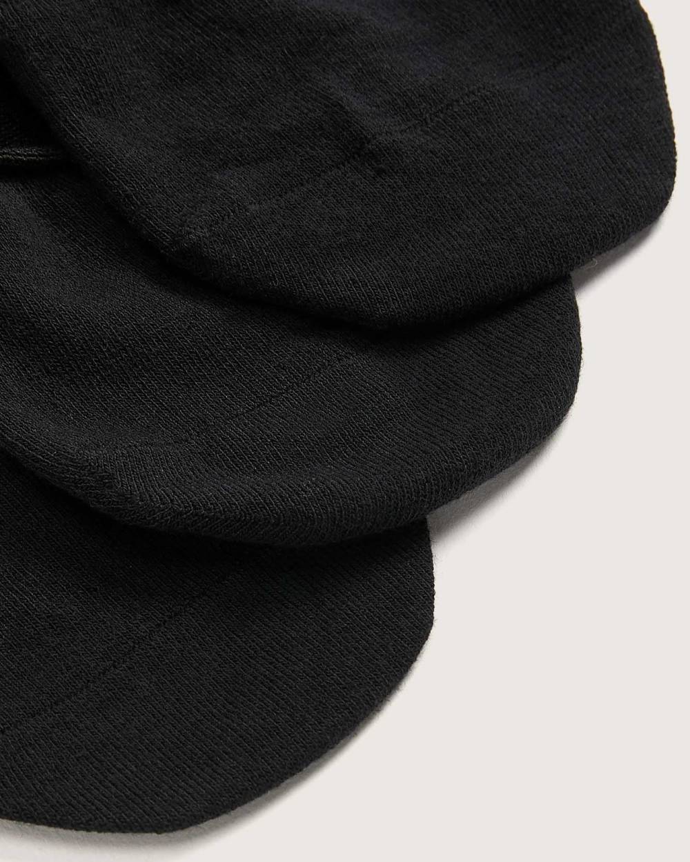 Basic Sneaker Socks, Set of 3 - In Every Story