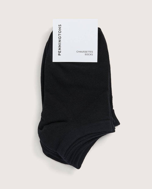3-Pack Basic Short Socks