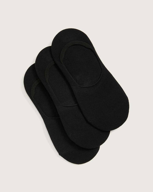 Basic Sneaker Socks, Set of 3 - In Every Story