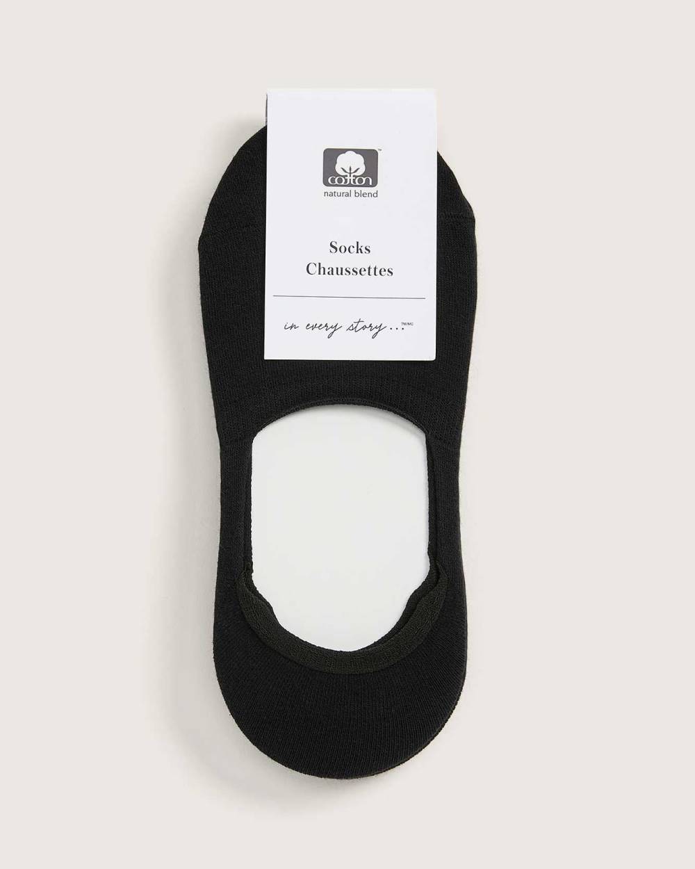 Basic Sneaker Socks, Set of 3 - In Every Story