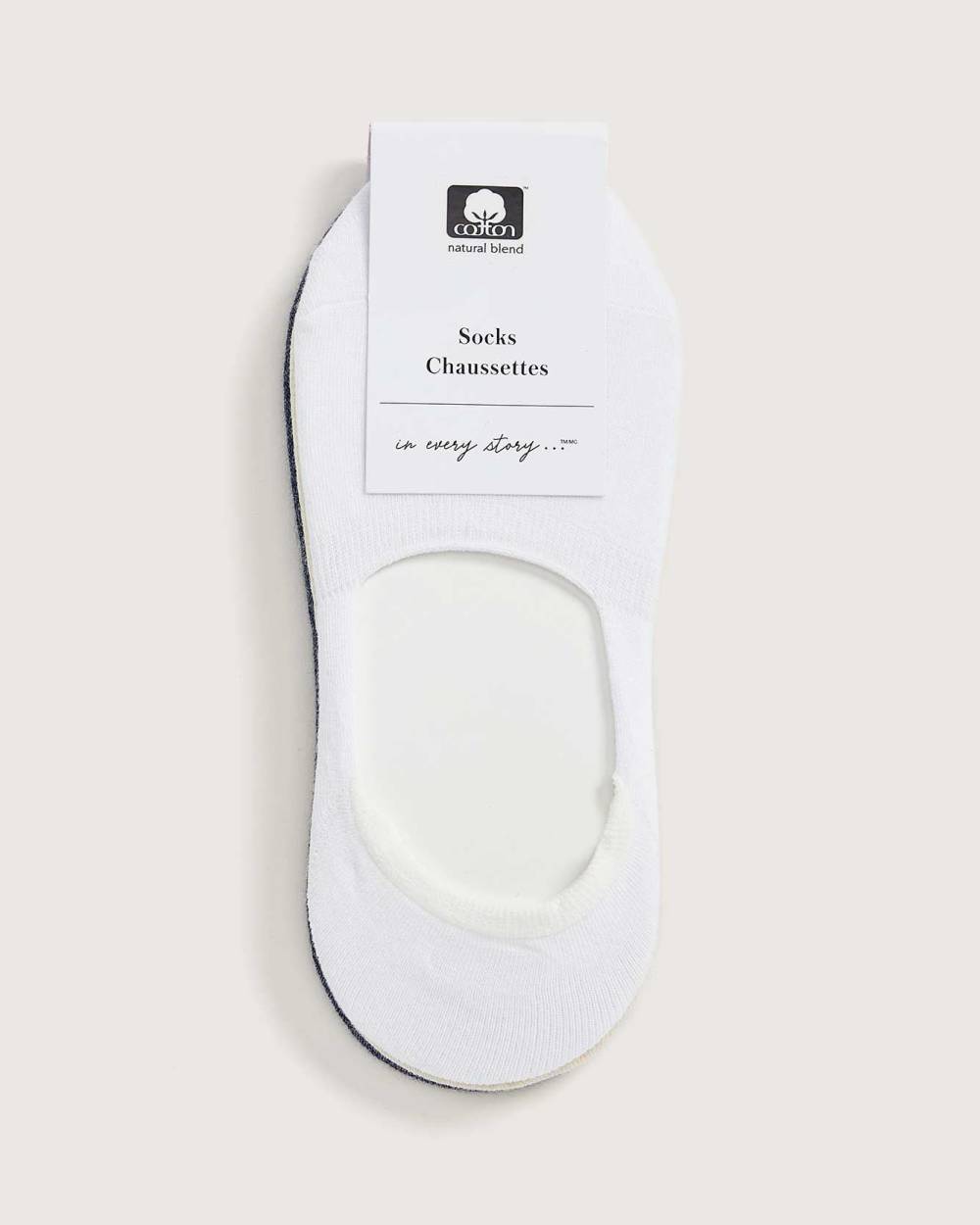 Basic Sneaker Socks, Set of 3 - In Every Story