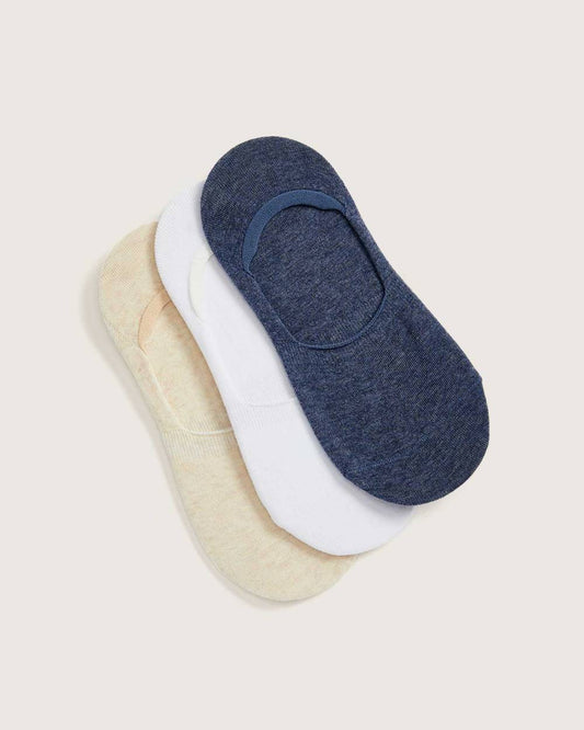 Basic Sneaker Socks, Set of 3 - In Every Story