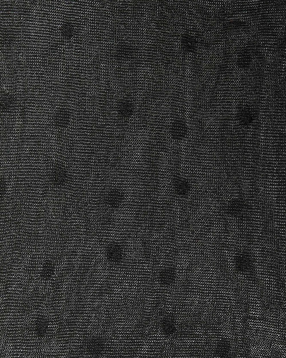 Black Dotted Fashion Tights